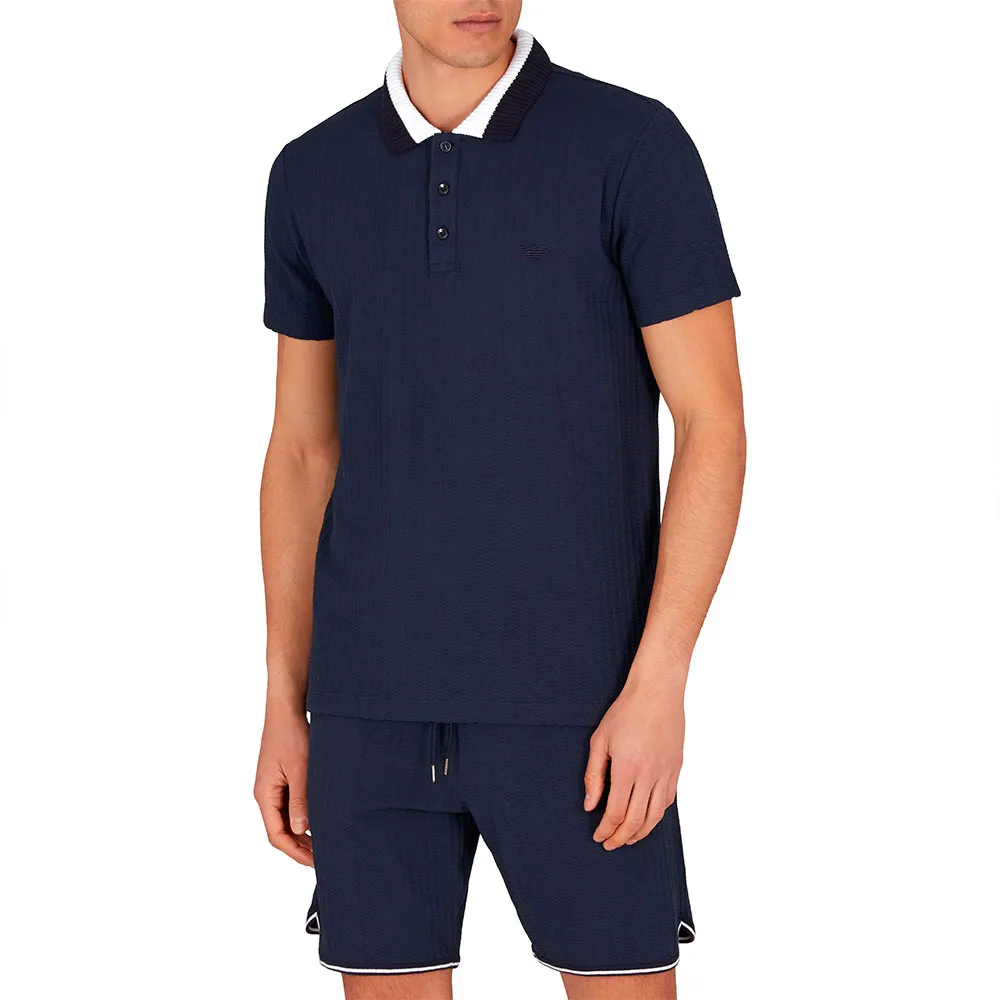 Поло с коротким рукавом Emporio Armani EM000571_AF12360, синий
Поло с коротким рукавом Emporio Armani EM000571_AF12360, синий