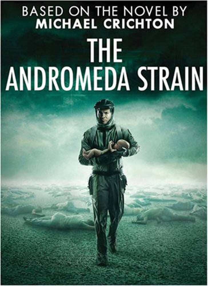 Диск DVD Andromeda Strain Miniseries
Диск DVD Andromeda Strain Miniseries