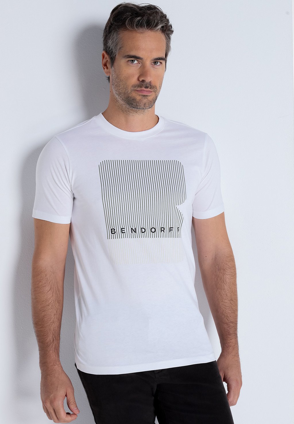 Футболка с принтом KURZARM-MIT GRAFISCHER STICKEREI BENDORFF, белый
Футболка с принтом KURZARM-MIT GRAFISCHER STICKEREI BENDORFF, белый