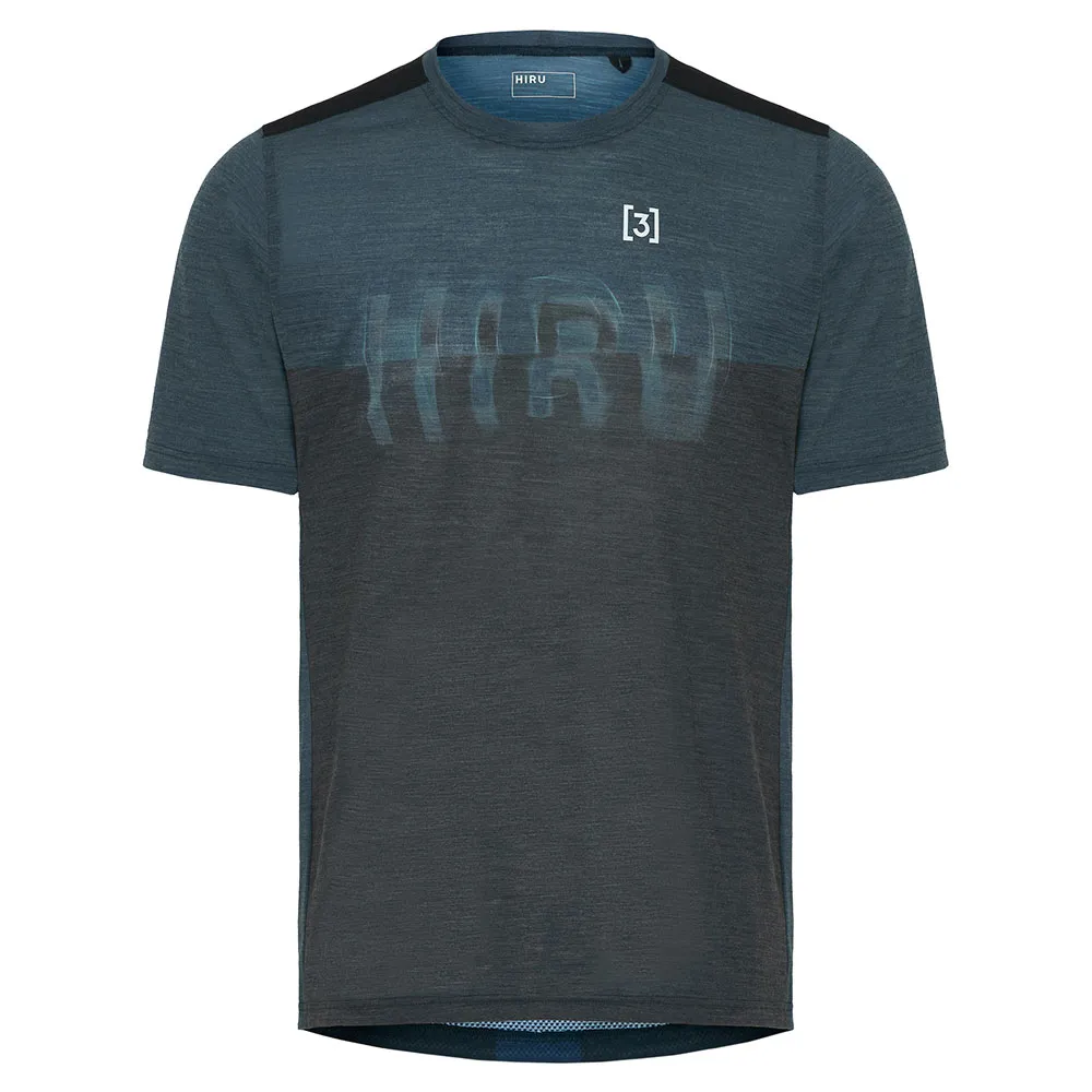 Футболка с коротким рукавом Hiru LAB Merino, синий
Футболка с коротким рукавом Hiru LAB Merino, синий