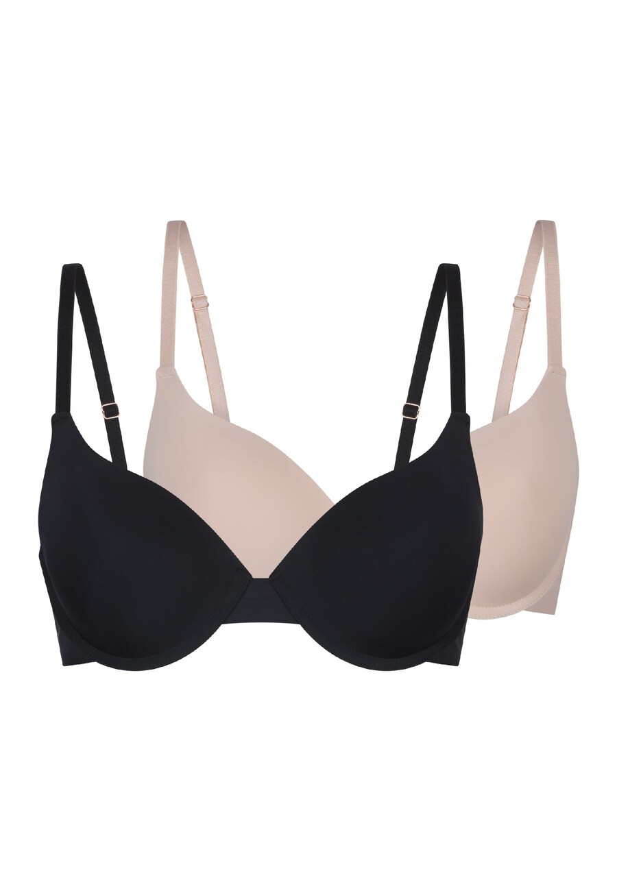 Бюстгальтер-футболка LingaDore, цвет Beige/Black
Бюстгальтер-футболка LingaDore, цвет Beige/Black