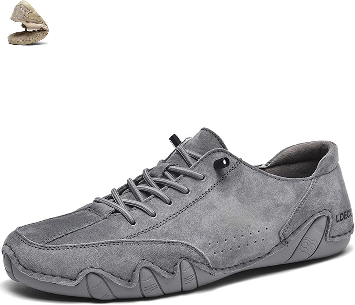 Мужские повседневные комфортные обувь для ходьбы, модные замшевые легкие антискользящие минималистичные спортивные кроссовки Zppordmr, серый
Мужские повседневные комфортные обувь для ходьбы, модные замшевые легкие антискользящие минималистичные спортивные кроссовки Zppordmr, серый