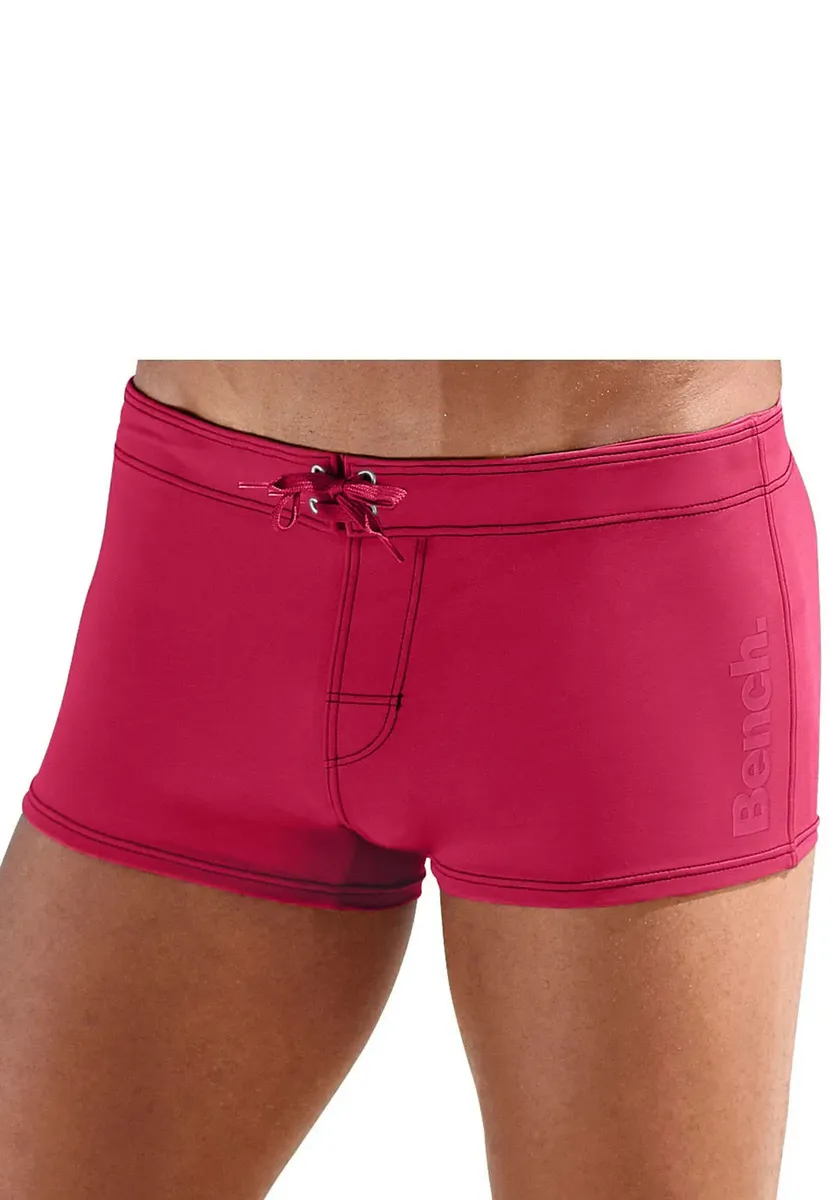Bench Плавки-боксеры с логотипом сбоку, красный
Bench Плавки-боксеры с логотипом сбоку, красный
