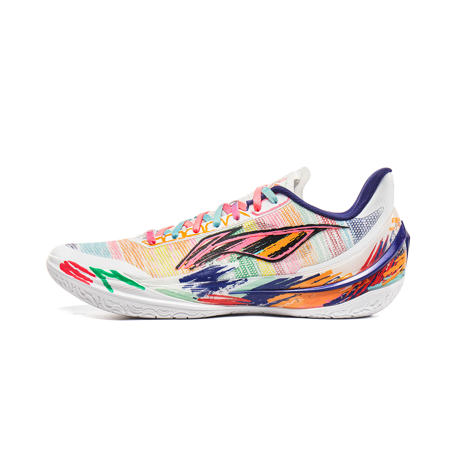 Баскетбольные кроссовки Blade 5 V2 мужские низкие, разноцветные LINING, Multicolor
Баскетбольные кроссовки Blade 5 V2 мужские низкие, разноцветные LINING, Multicolor