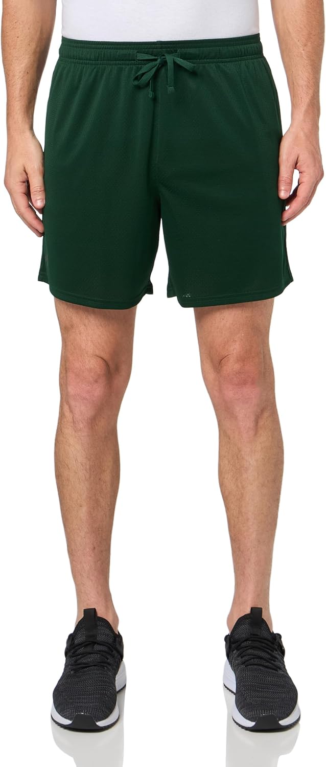 Мужские шорты Under Armour Tech 6 Inch Mesh, (301) Forest Green/Black
Мужские шорты Under Armour Tech 6 Inch Mesh, (301) Forest Green/Black