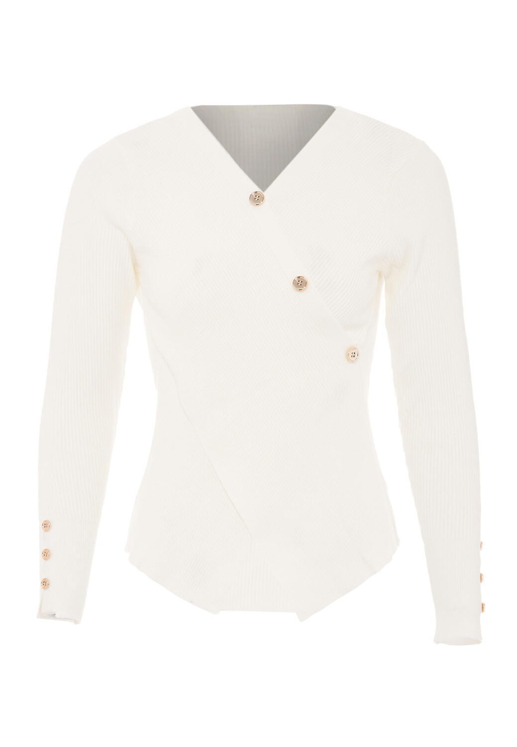 Свитер NAEMI Strick, белый
Свитер NAEMI Strick, белый