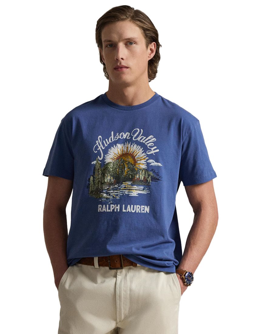 Мужская футболка с круглым вырезом Polo Ralph Lauren, Old Royal
Мужская футболка с круглым вырезом Polo Ralph Lauren, Old Royal