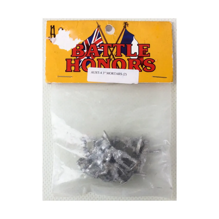 Австралийские 3-дюймовые минометы, Battle Honors - WWII - United Kingdom (25mm)
Австралийские 3-дюймовые минометы, Battle Honors - WWII - United Kingdom (25mm)