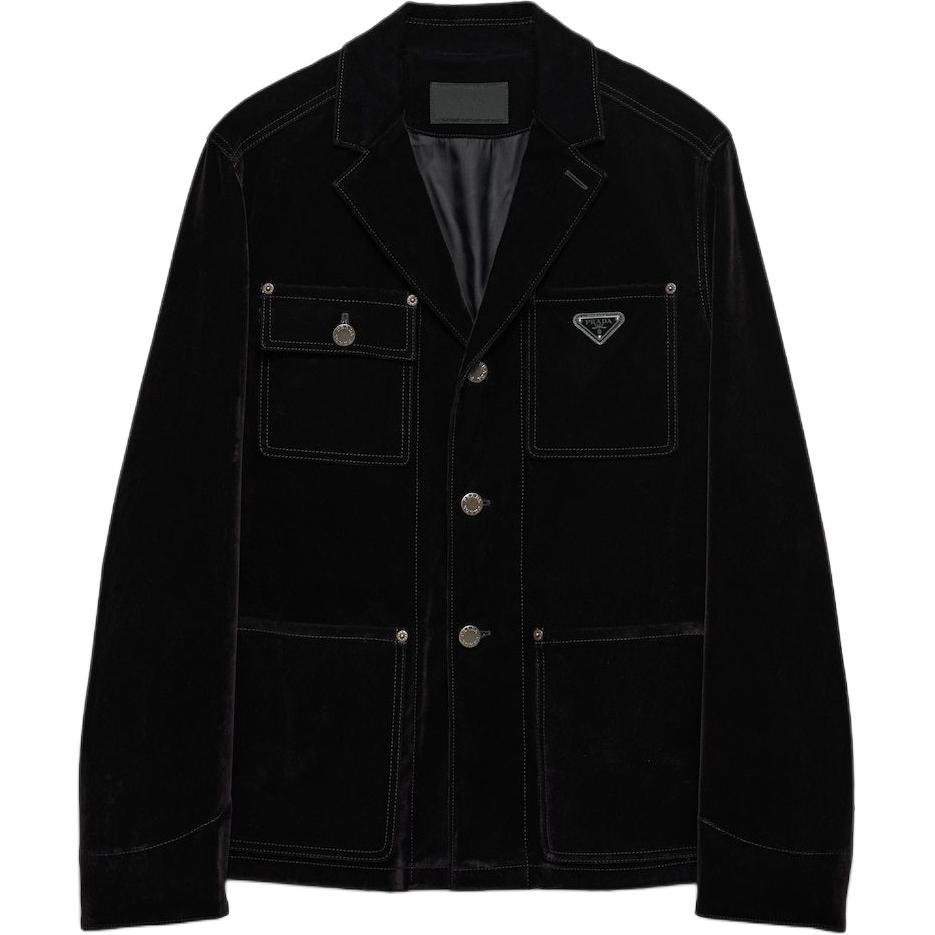 PRADA Куртка SS25 мужская черная, Black 
PRADA Куртка SS25 мужская черная, Black