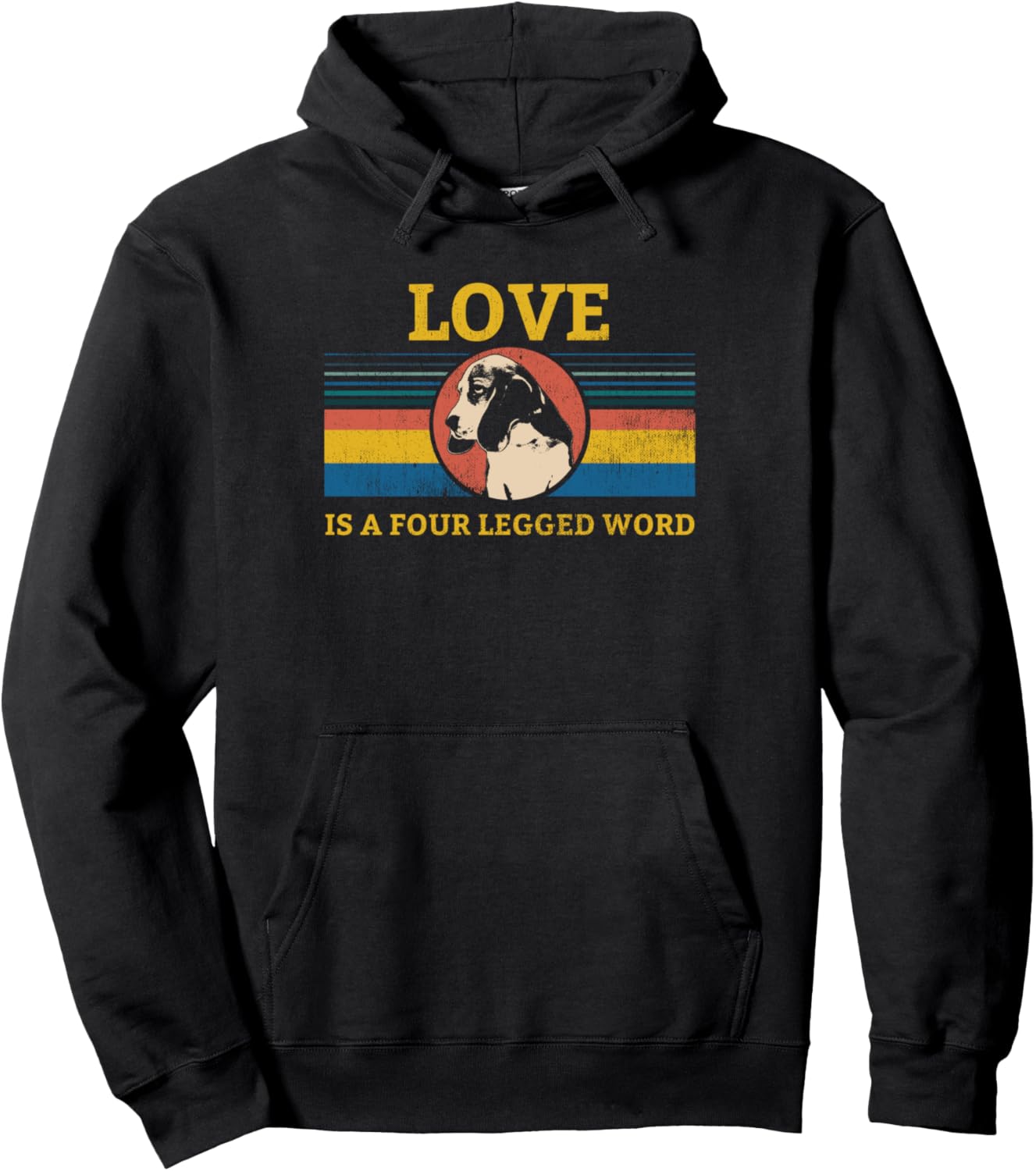 Толстовка с изображением бигля T-Shirt For Men Women And Kids, черный
Толстовка с изображением бигля T-Shirt For Men Women And Kids, черный