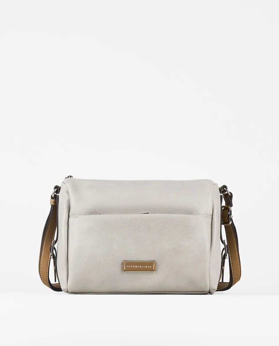 Женская сумка с эффектом кожи PACOMARTINEZ, светло-серый
Женская сумка с эффектом кожи PACOMARTINEZ, светло-серый