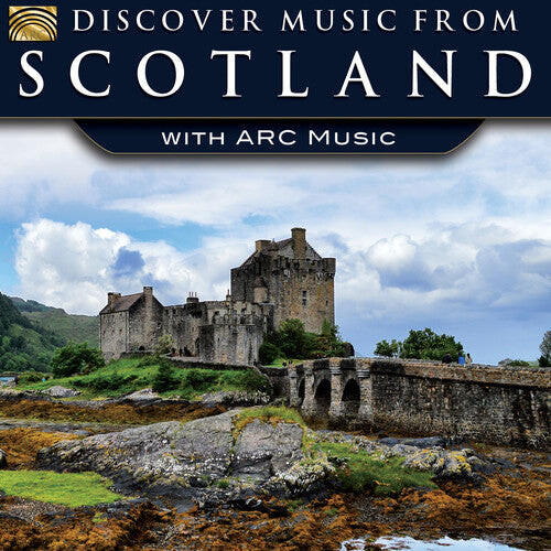 CD диск Discover Music From Scotland with Arc Music / Var: Discover Music from Scotland with Arc Music
CD диск Discover Music From Scotland with Arc Music / Var: Discover Music from Scotland with Arc Music
