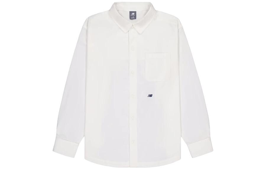 Рубашка мужская белая New Balance, белый
Рубашка мужская белая New Balance, белый