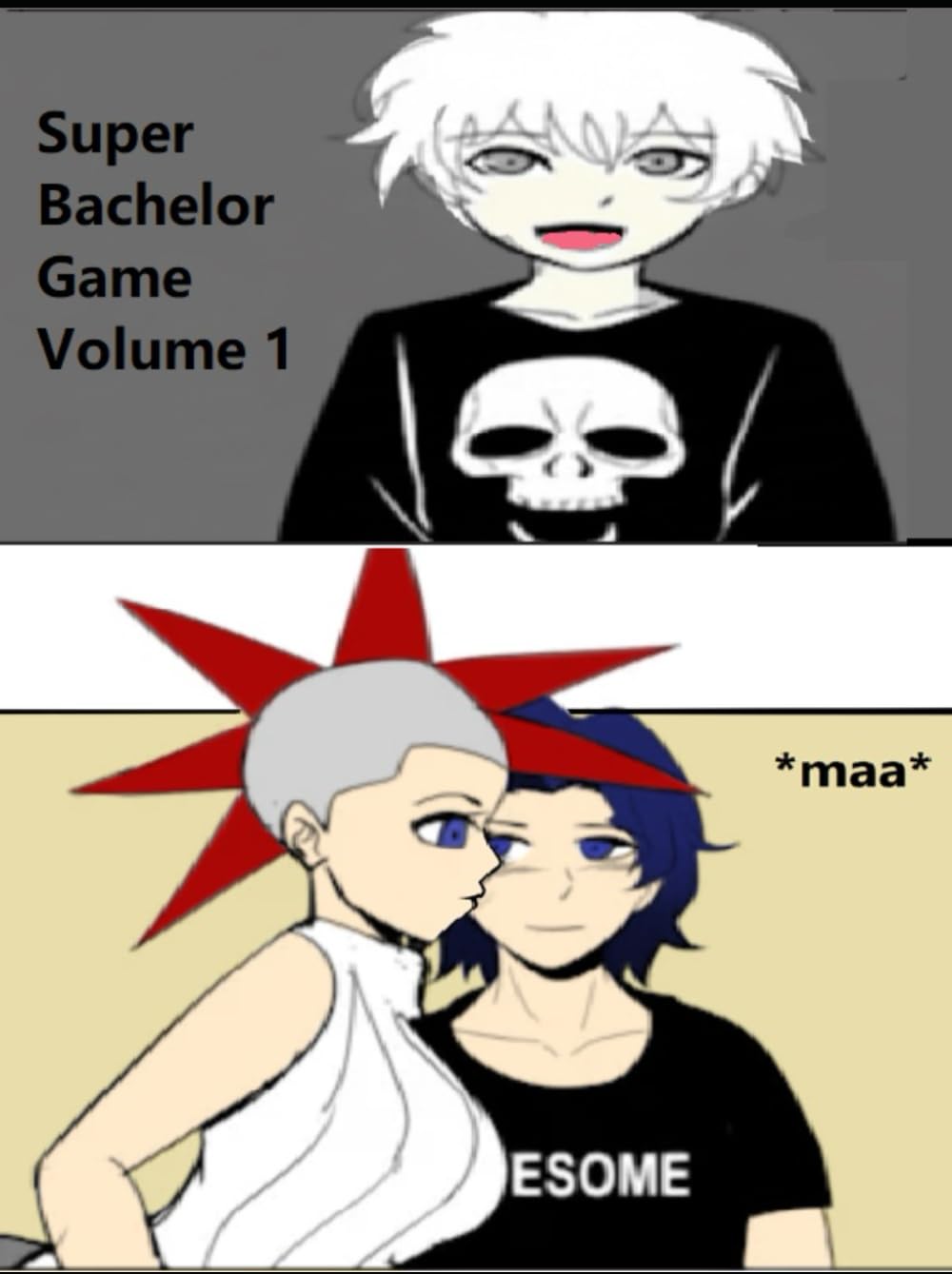 Super Bachelor Game Volume 1 (Independently published)
Super Bachelor Game Volume 1 (Independently published)