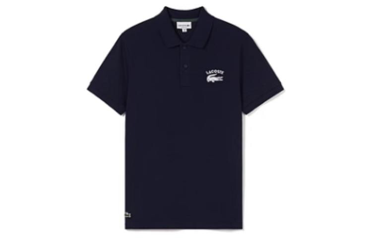 Рубашка поло мужская темно-синяя 166 Lacoste, темно-синий
Рубашка поло мужская темно-синяя 166 Lacoste, темно-синий