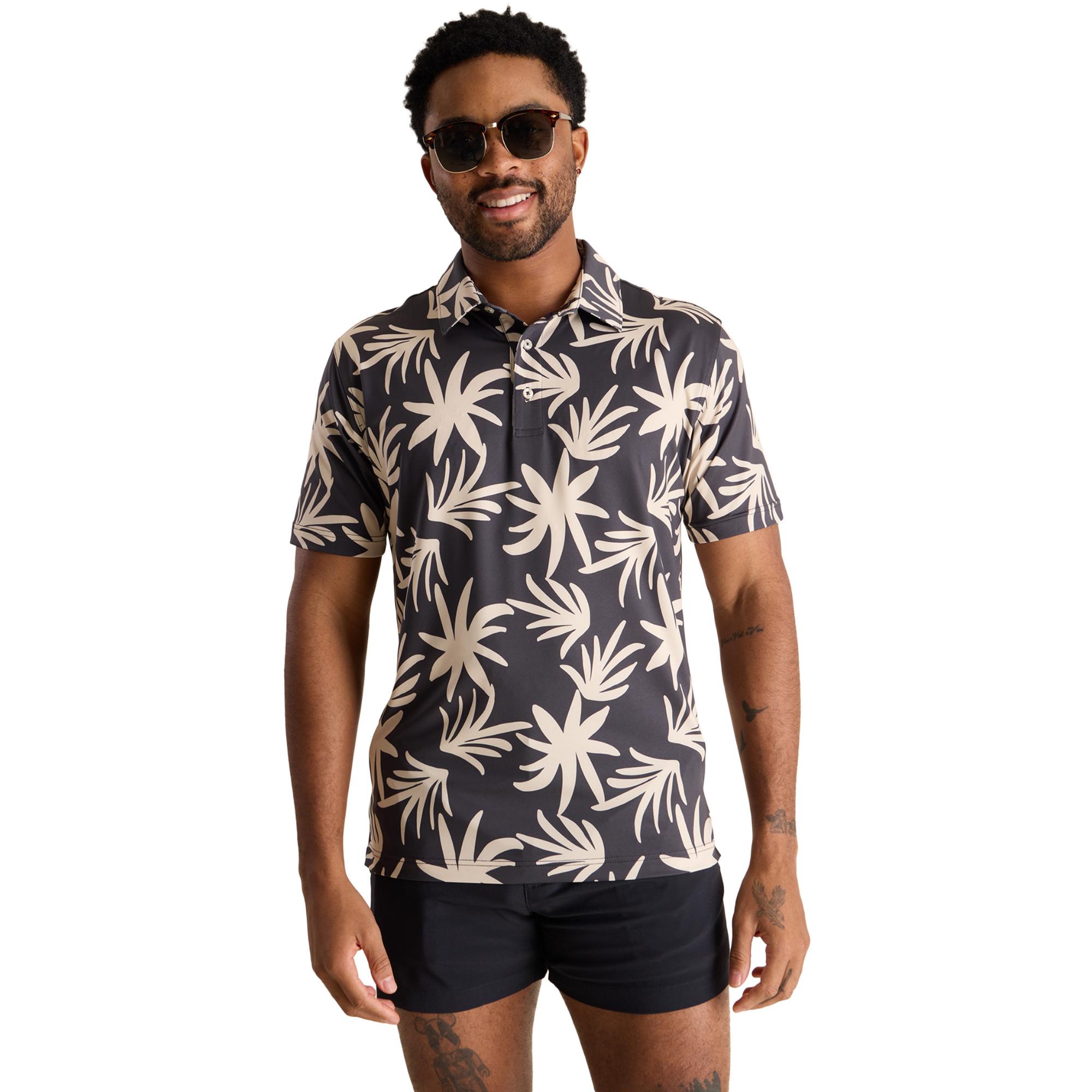 Мужская поло-рубашка Party Time с цветочным принтом Chubbies, Black Abstract Floral
Мужская поло-рубашка Party Time с цветочным принтом Chubbies, Black Abstract Floral