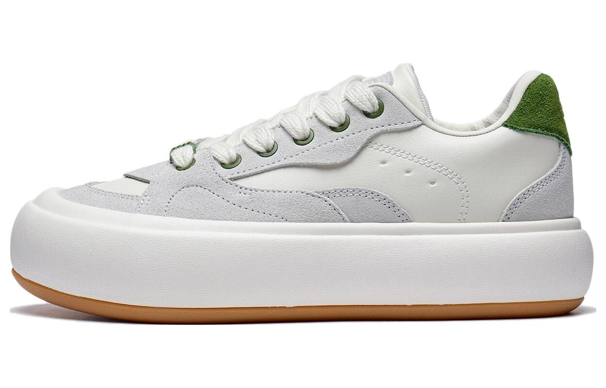Кроссовки LiNing Puff Platform Lifestyle Shoes Women's Low-top Gray/White/Green, зеленый
Кроссовки LiNing Puff Platform Lifestyle Shoes Women's Low-top Gray/White/Green, зеленый