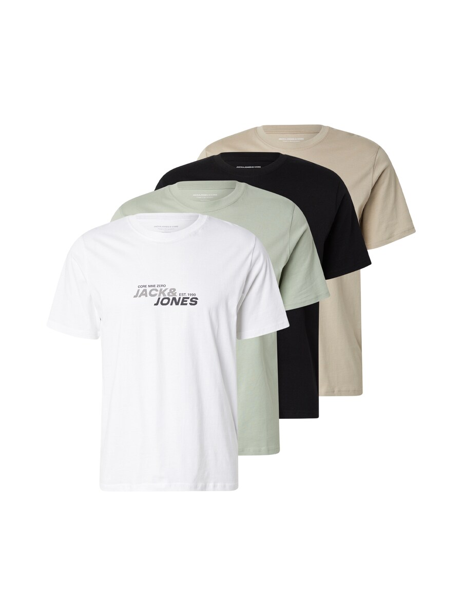 Рубашка JACK & JONES JCOTarmac, цвет Dark beige/Mint/Black/White
Рубашка JACK & JONES JCOTarmac, цвет Dark beige/Mint/Black/White