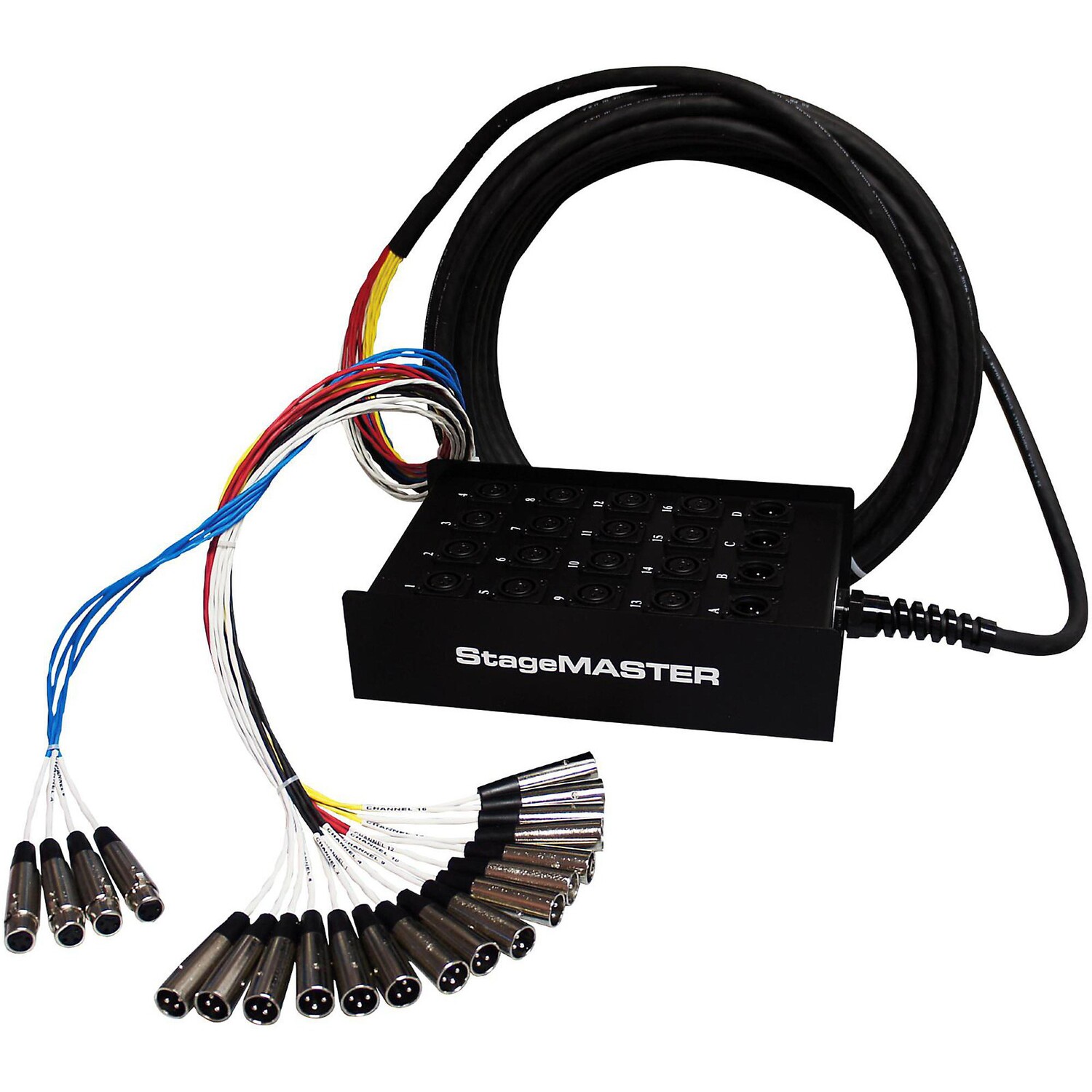 20-канальная серия ProCo StageMASTER SMC Snake, 100 футов., Черный, 20-канальная серия ProCo StageMASTER SMC Snake, 100 футов.
20-канальная серия ProCo StageMASTER SMC Snake, 100 футов., Черный, 20-канальная серия ProCo StageMASTER SMC Snake, 100 футов.