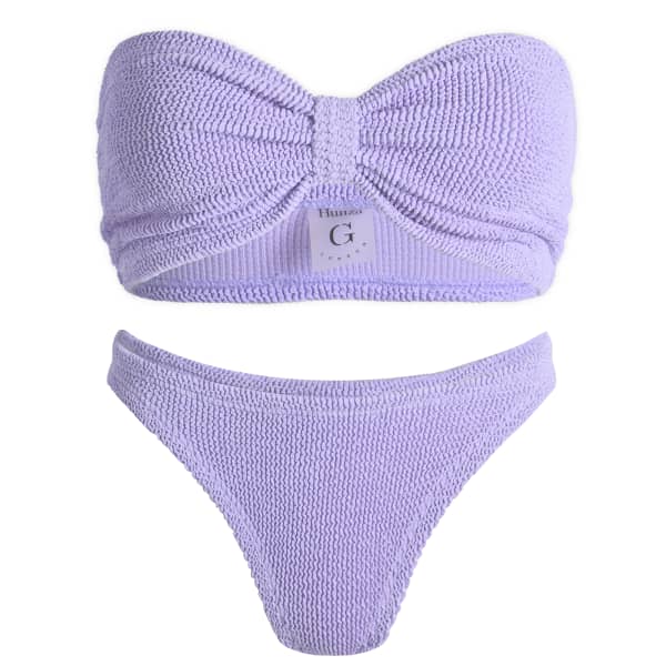 Бикини-Бандо из джинсовой ткани Hunza G, цвет lilac
Бикини-Бандо из джинсовой ткани Hunza G, цвет lilac