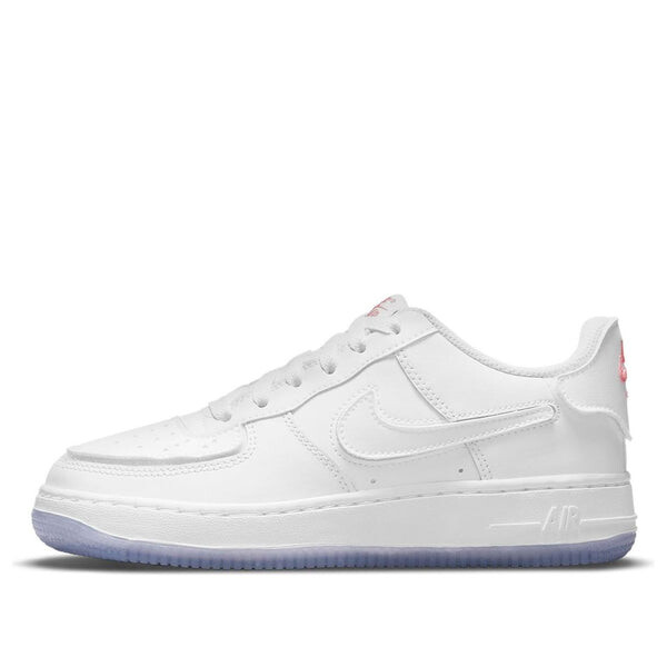 Кроссовки Air Force 1 1 Nike, белый 
Кроссовки Air Force 1 1 Nike, белый