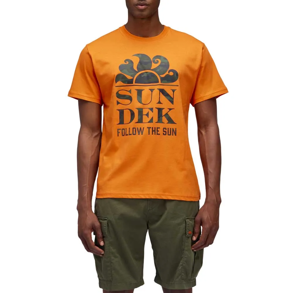 Футболка Sundek Follow the sun, оранжевый
Футболка Sundek Follow the sun, оранжевый