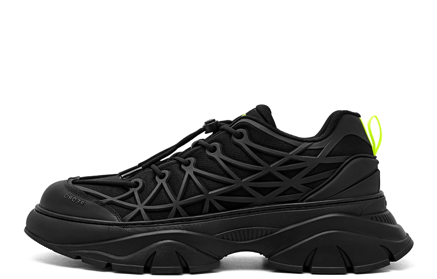 Износостойкое покрытие, поддержка низкого берца, повседневная обувь для мужчин PEDRO, Black
Износостойкое покрытие, поддержка низкого берца, повседневная обувь для мужчин PEDRO, Black