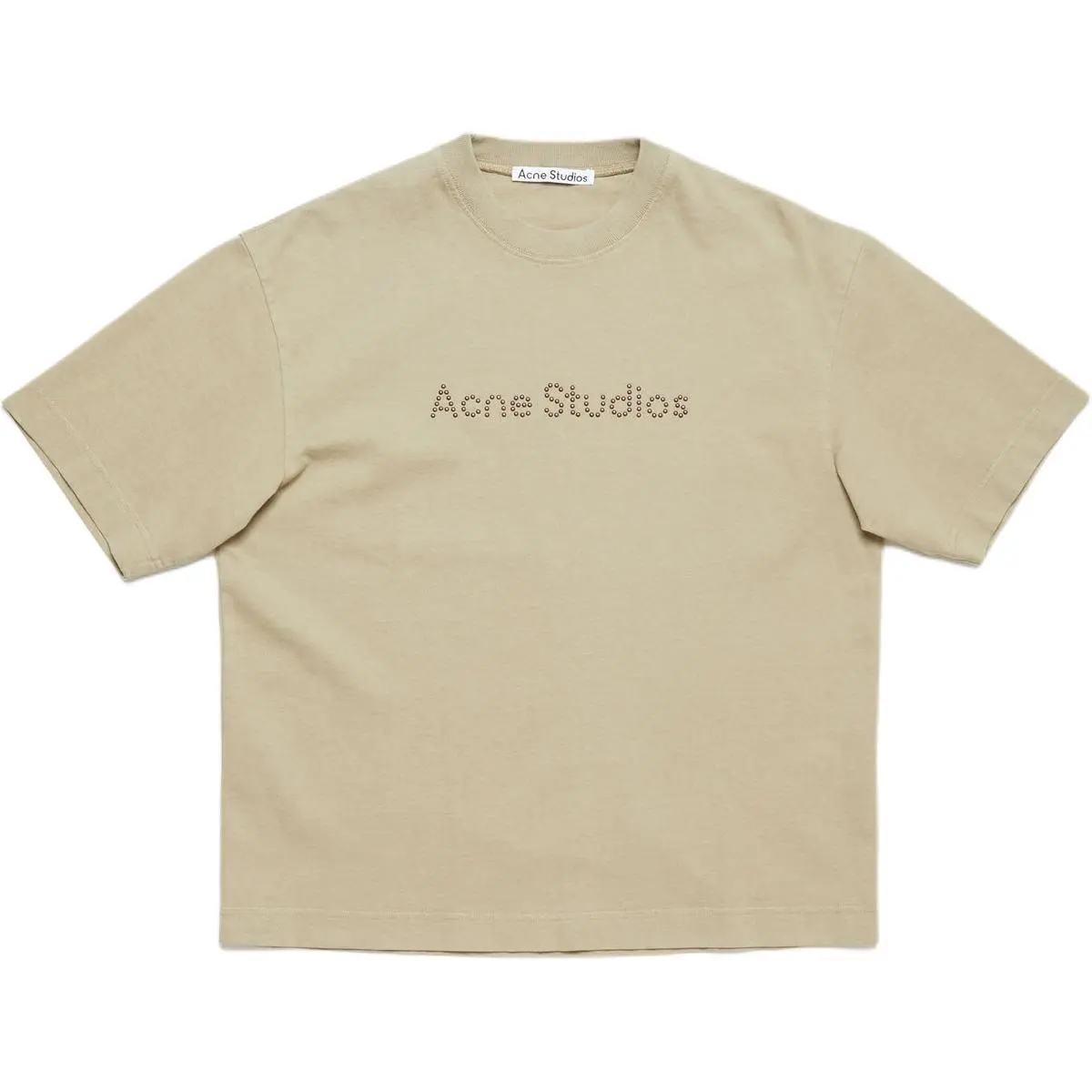 Футболка с логотипом Acne Studios, зеленый
Футболка с логотипом Acne Studios, зеленый