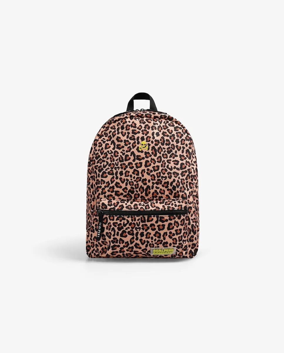 Детский рюкзак с животным принтом и черепом на передней части Scalpers, мультиколор
Детский рюкзак с животным принтом и черепом на передней части Scalpers, мультиколор