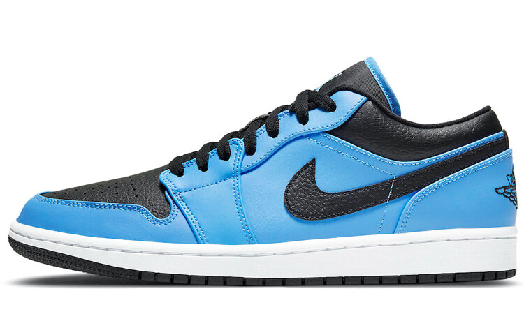 Кроссовки JORDAN 1 Low University Blue Black
Кроссовки JORDAN 1 Low University Blue Black