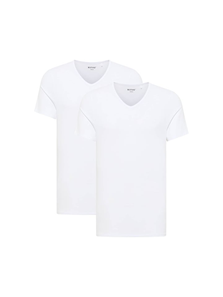 Mustang Комплект из двух белых футболок, Бежевый, Mustang Комплект из двух белых футболок
Mustang Комплект из двух белых футболок, Бежевый, Mustang Комплект из двух белых футболок