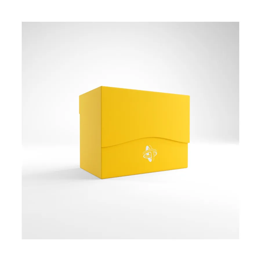Боковой держатель 80+ - желтый, Deck Boxes (GameGenic)
Боковой держатель 80+ - желтый, Deck Boxes (GameGenic)