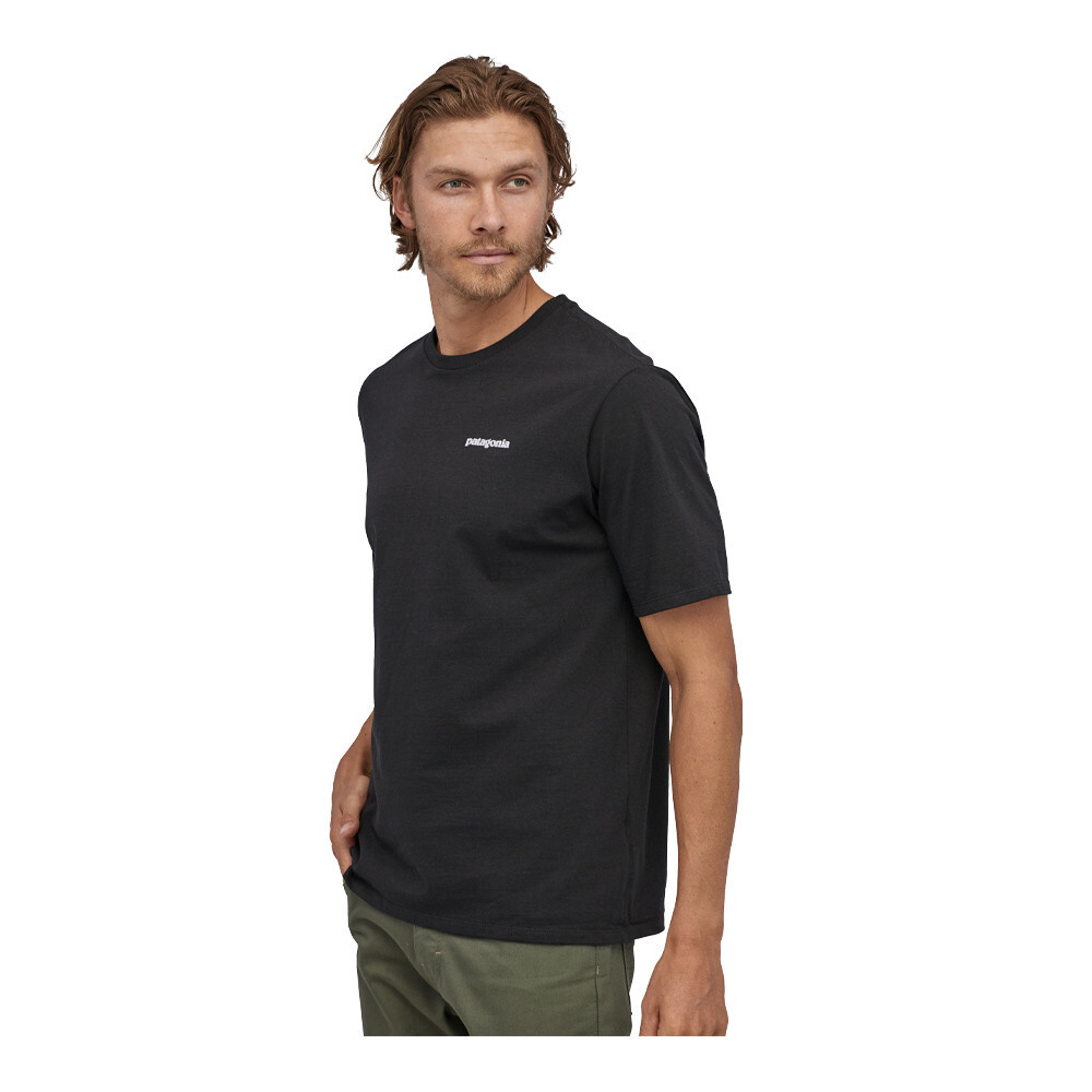 Спортивная футболка Patagonia P-6 Logo Responsibili-Tee, черный
Спортивная футболка Patagonia P-6 Logo Responsibili-Tee, черный