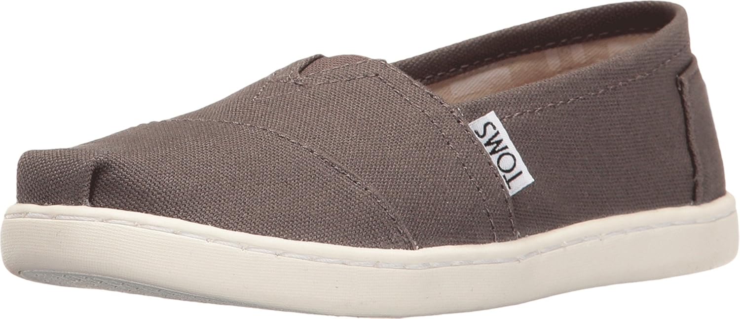Детские слипоны TOMS Alpargata 2.0, серый
Детские слипоны TOMS Alpargata 2.0, серый