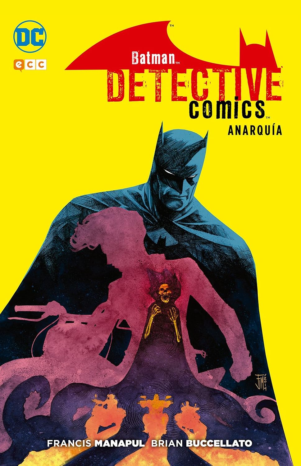 Batman: Detective comics - Anarquía (ECC Ediciones)
Batman: Detective comics - Anarquía (ECC Ediciones)