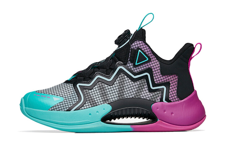 Детские баскетбольные кроссовки Qing Kuang GS Mid-top, черные/бирюзовые, зеленые/драконье-фиолетовые Anta Kids
Детские баскетбольные кроссовки Qing Kuang GS Mid-top, черные/бирюзовые, зеленые/драконье-фиолетовые Anta Kids