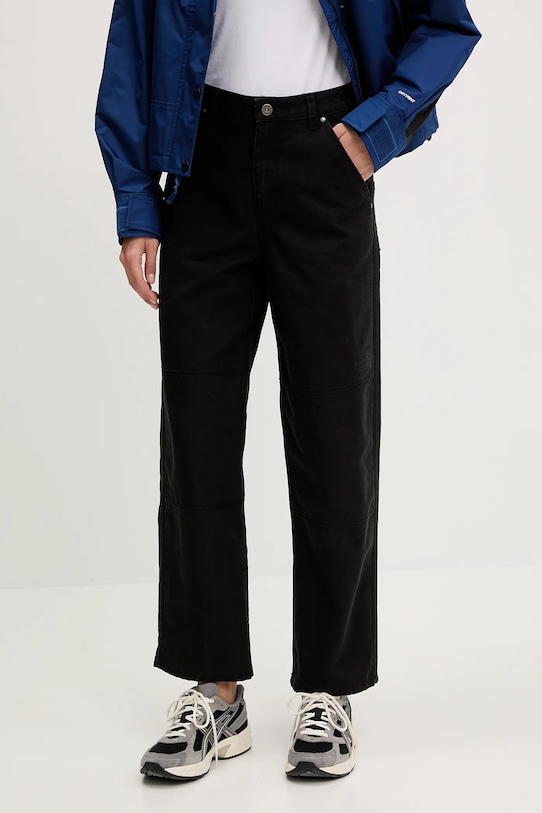 Хлопковые брюки Cedar Canvas Work The North Face, черный
Хлопковые брюки Cedar Canvas Work The North Face, черный