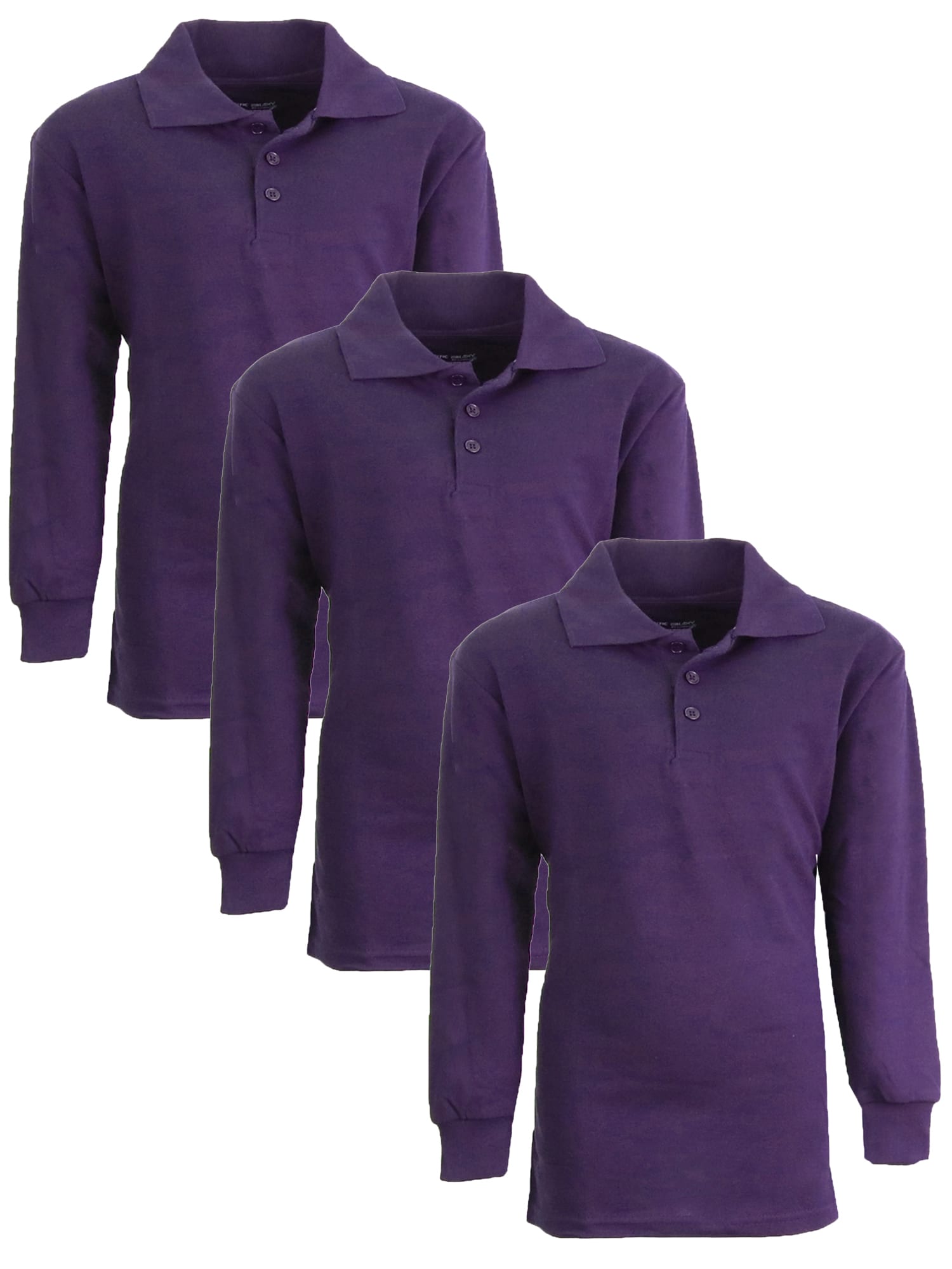 Футболки-поло Galaxy Authentic для мальчиков, облегающие, с длинным рукавом, 3 шт. Galaxy By Harvic, Grape - Grape - Grape, Фиолетовый, Футболки-поло Galaxy Authentic для мальчиков, облегающие, с длинным рукавом, 3 шт. Galaxy By Harvic, Grape - Grape - Gr
Футболки-поло Galaxy Authentic для мальчиков, облегающие, с длинным рукавом, 3 шт. Galaxy By Harvic, Grape - Grape - Grape, Фиолетовый, Футболки-поло Galaxy Authentic для мальчиков, облегающие, с длинным рукавом, 3 шт. Galaxy By Harvic, Grape - Grape - Gr