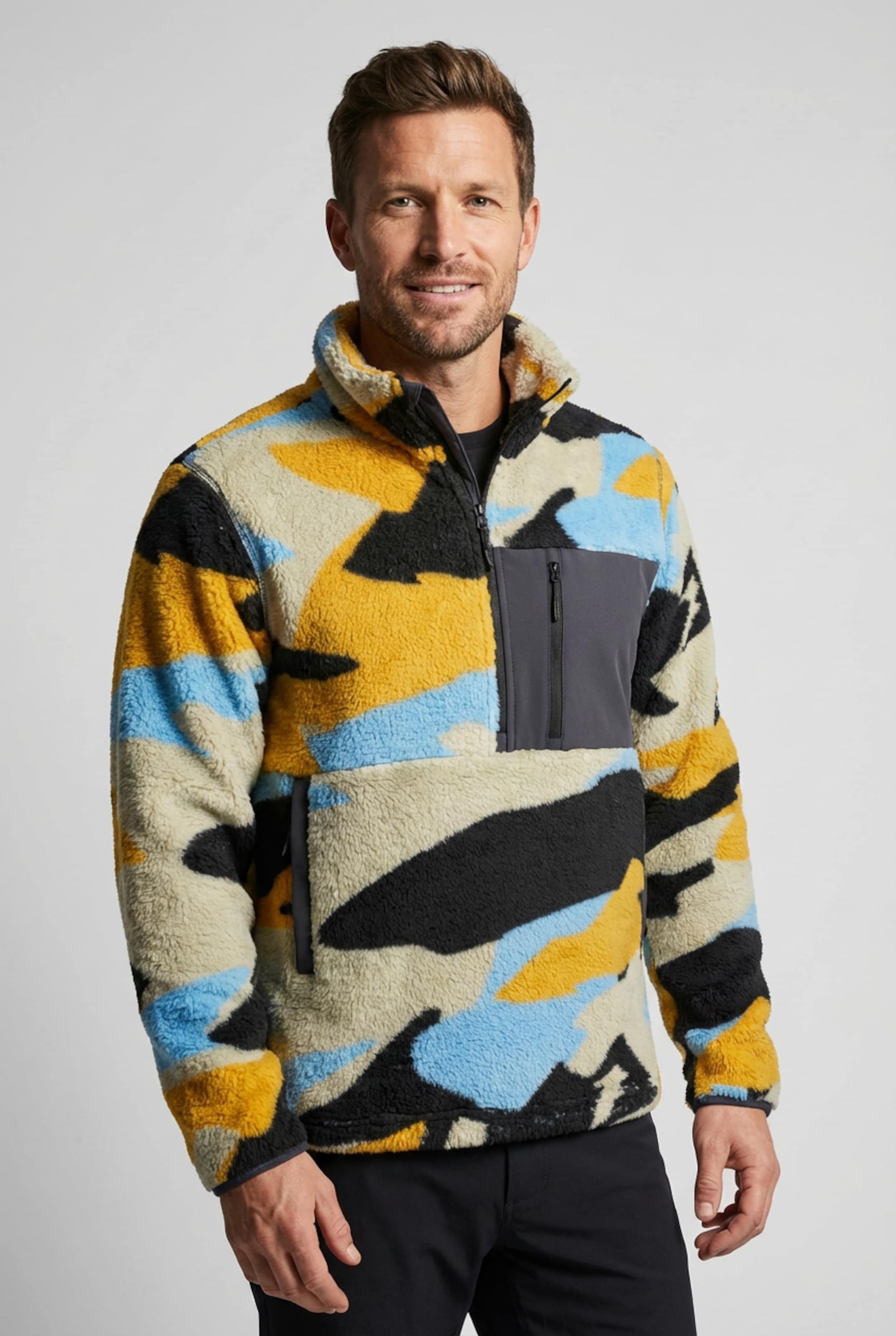 ICEPEAK Спортивный свитер в светло-голубом цвете
ICEPEAK Спортивный свитер в светло-голубом цвете