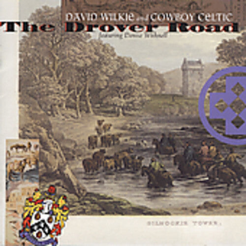 CD диск Wilkie, David & Cowboy Celtic: Drover Road
CD диск Wilkie, David & Cowboy Celtic: Drover Road