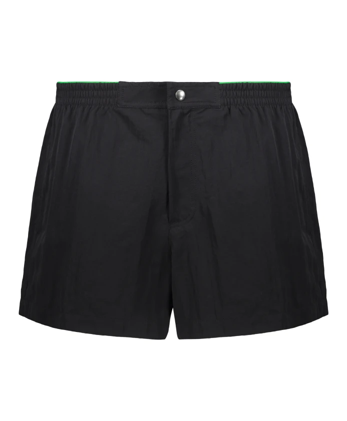 Плавки из нейлона с сетчатой подкладкой Bottega Veneta, черный
Плавки из нейлона с сетчатой подкладкой Bottega Veneta, черный