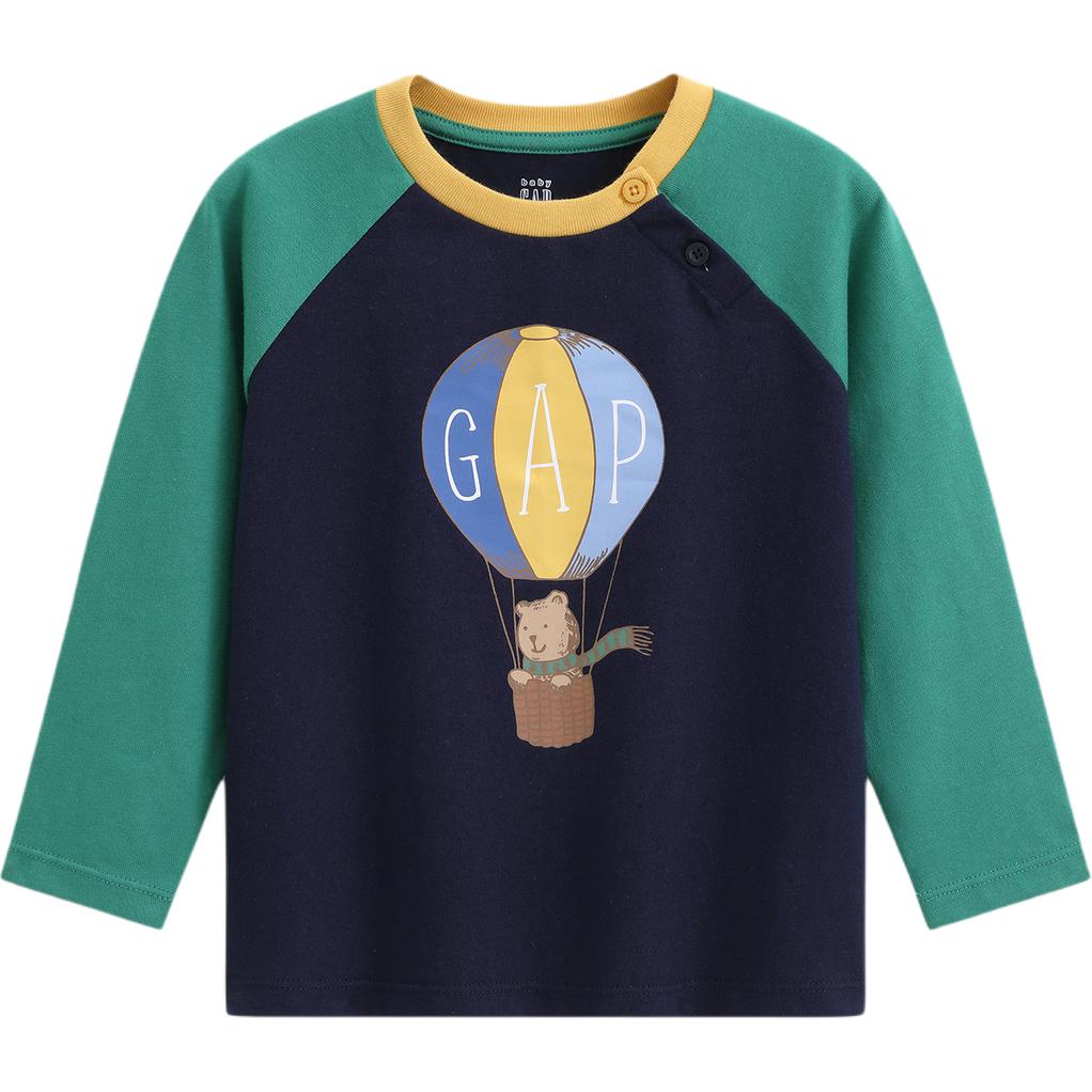 Футболка для детей 3-7 лет GAP, синий
Футболка для детей 3-7 лет GAP, синий