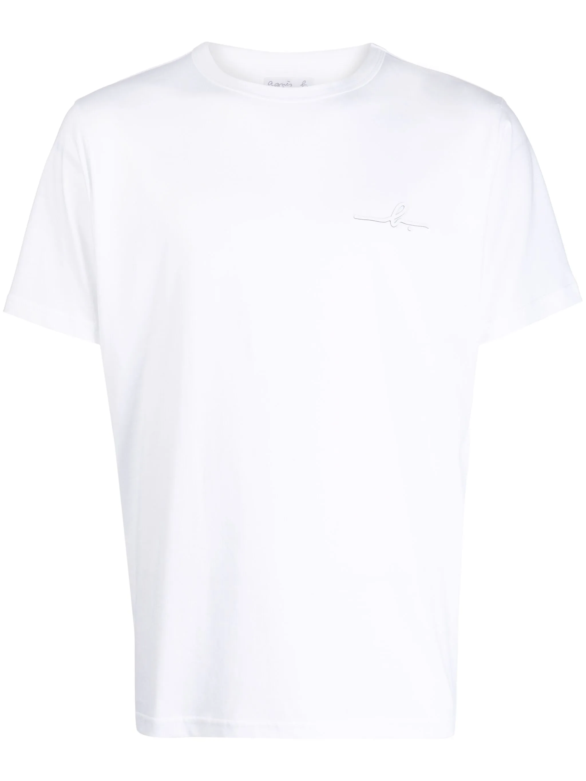 Футболка с логотипом Agnès B., белый
Футболка с логотипом Agnès B., белый