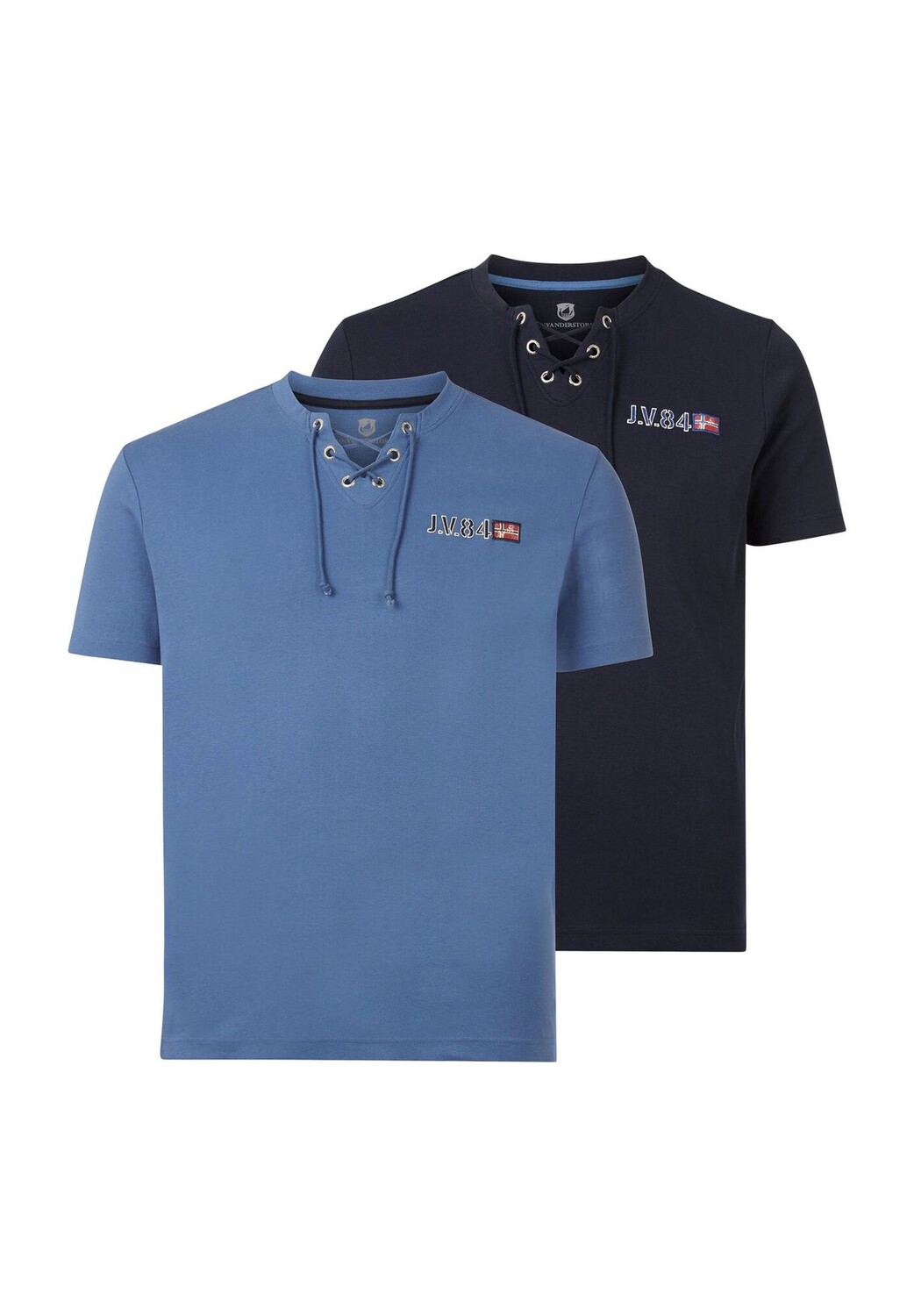 Двойная упаковка футболок MAYKO JAN VANDERSTORM, темно-синий
Двойная упаковка футболок MAYKO JAN VANDERSTORM, темно-синий