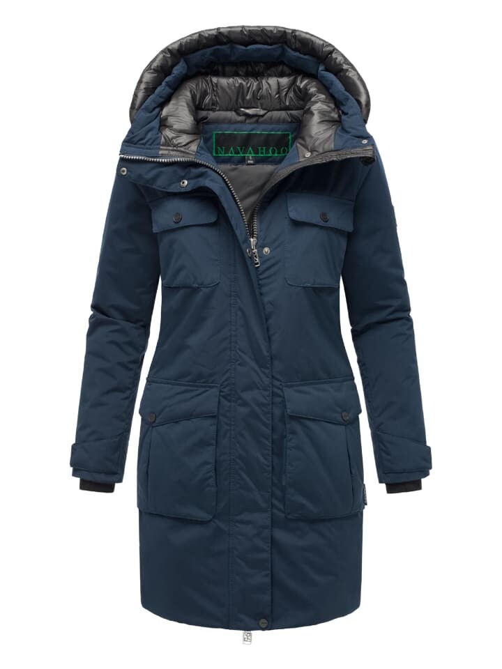 Пуховик Navahoo Eissturm 14, темно-синий
Пуховик Navahoo Eissturm 14, темно-синий