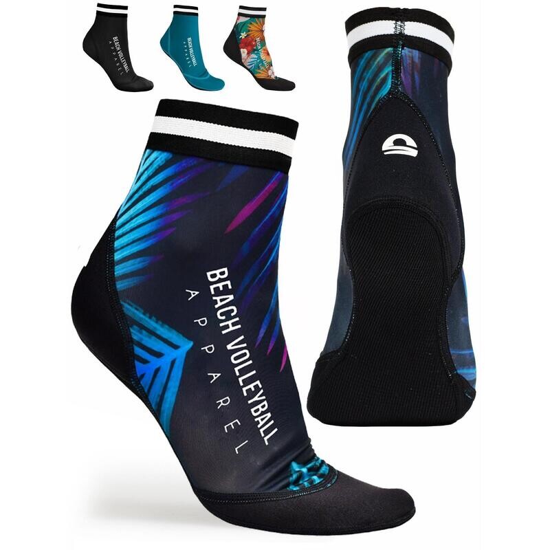 Носки Beach Volleyball Apparel, серо-синий
Носки Beach Volleyball Apparel, серо-синий