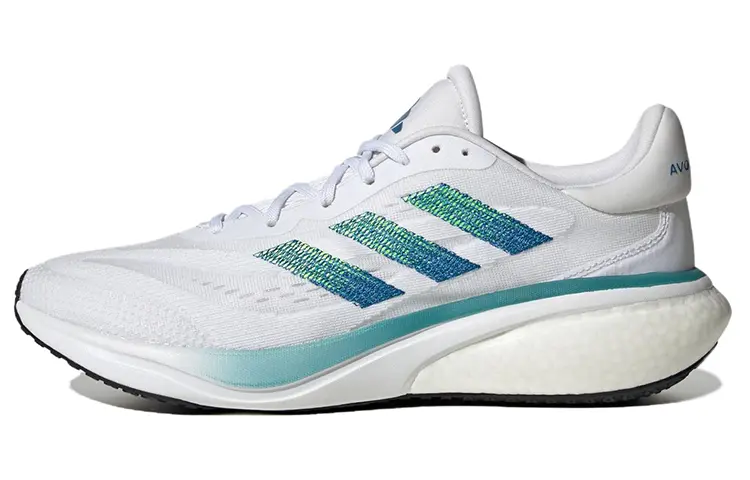 Кроссовки Supernova 3 унисекс с низким верхом белые/зеленые Adidas
Кроссовки Supernova 3 унисекс с низким верхом белые/зеленые Adidas