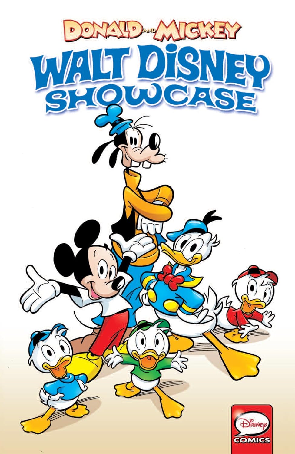 Donald and Mickey: The Walt Disney Showcase Collection (IDW Publishing)
Donald and Mickey: The Walt Disney Showcase Collection (IDW Publishing)