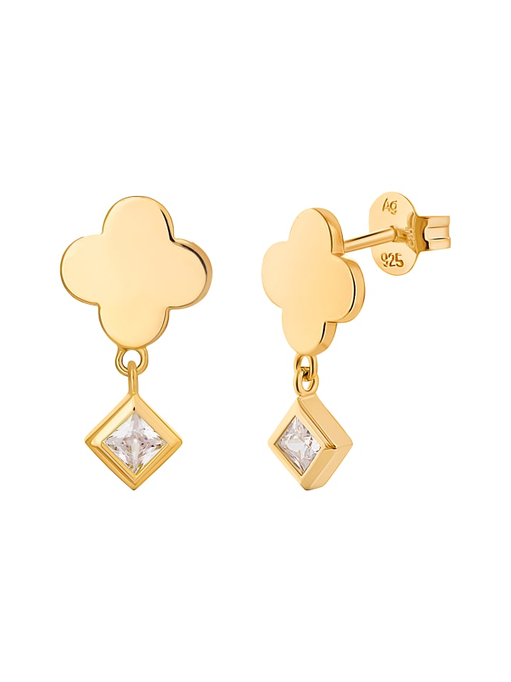 Caï Серьги 925/- Sterling Silber in gelb
Caï Серьги 925/- Sterling Silber in gelb