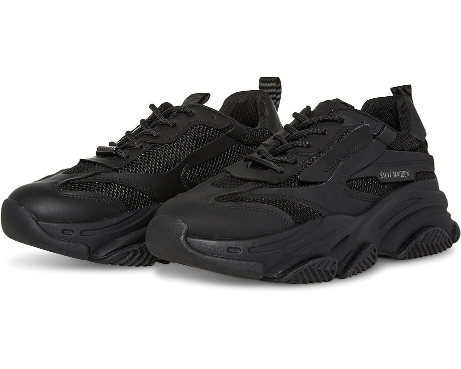 Кроссовки Steve Madden Possess, черный
Кроссовки Steve Madden Possess, черный